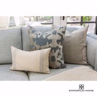 Picture of ICON LUMBAR PILLOW-CREAM ON MOONLIGHT