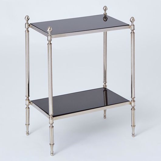 Picture of ACORN SIDE TABLE-NICKEL