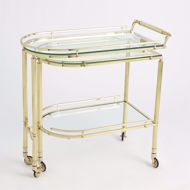 Picture of GALLERY FOLDING BAR-SHINY BRASS