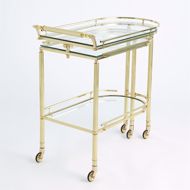 Picture of GALLERY FOLDING BAR-SHINY BRASS