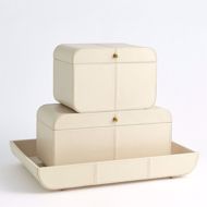 Picture of CURVED CORNER TRAY-IVORY