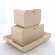Picture of CURVED CORNER TRAY-IVORY