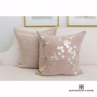 Picture of ICON PILLOW-ROSE ON CREAM