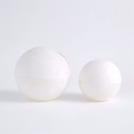 Picture of ALABASTER SPHERE BOX-WHITE