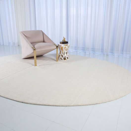 Picture of CUFF LINK OVAL RUGS-IVORY