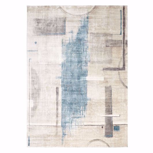Picture of ART RUG-BLUE