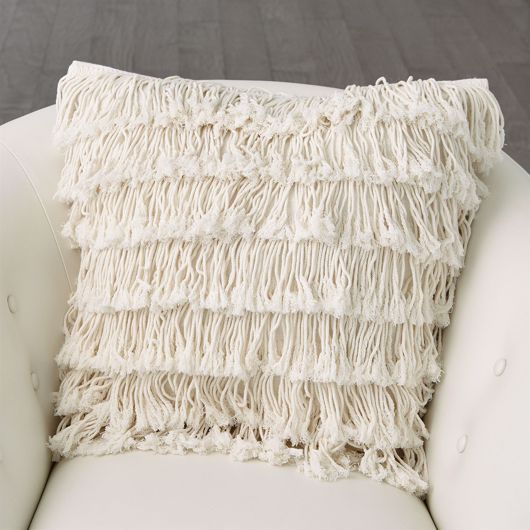 Picture of FRINGE PILLOW-LINEN