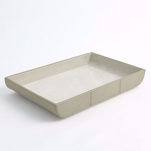 Picture of CURVED CORNER TRAY-LIGHT GREY