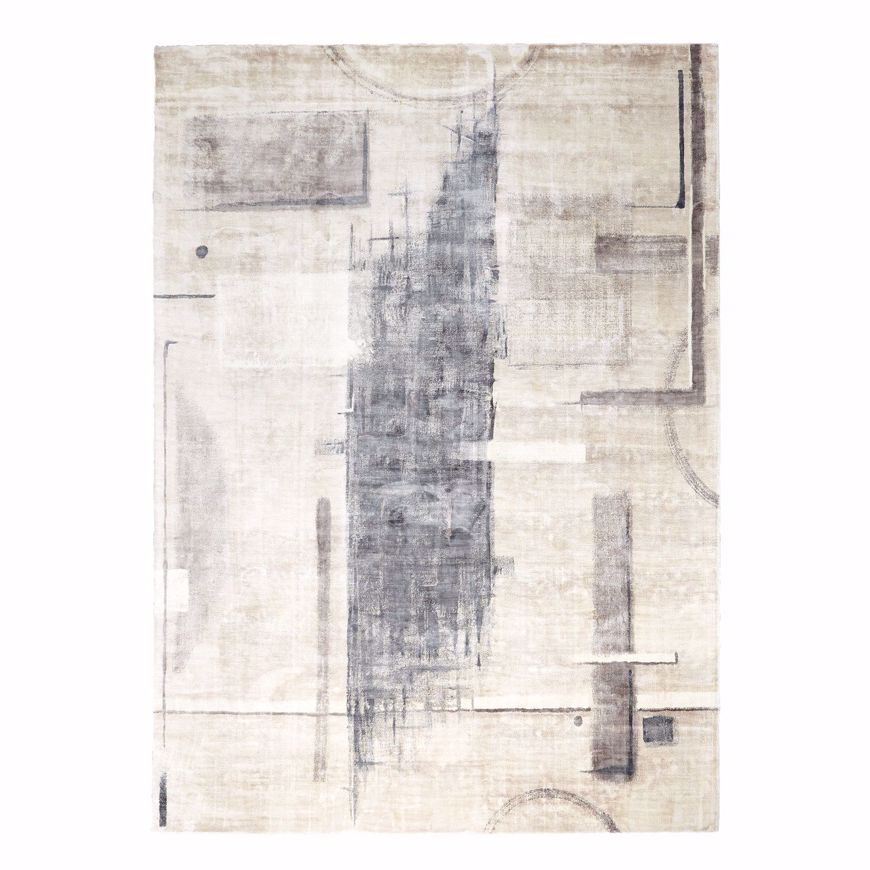 Picture of ART RUG-GREY