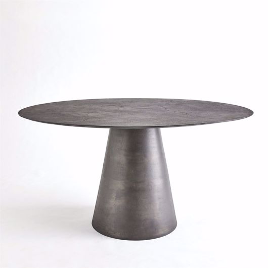 Picture of APEX DINING TABLE-BLACKENED FINISH