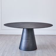 Picture of APEX DINING TABLE-BLACKENED FINISH