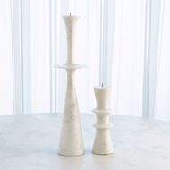 Picture of CENTER FLAIR CANDLE STAND-WHITE