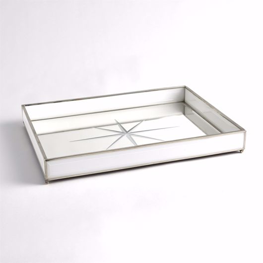 Picture of COMPASS ROSE TRAY-NICKEL