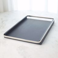 Picture of AVERY SERVING TRAY-FOSSIL