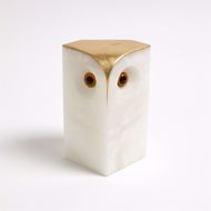 Picture of ALABASTER OWLS