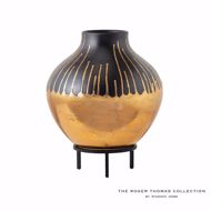 Picture of ANASAZI VESSEL ON STAND-GOLD DROPS