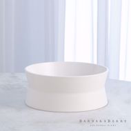 Picture of ENCIRCLE SCORED BOWL-CHALK