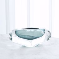 Picture of ABSTRACT BEAN VASE-AZURE