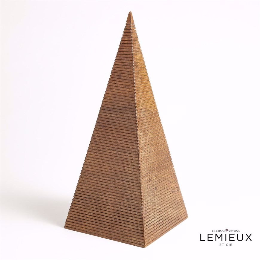 Picture of BEAUMONT WOODEN PYRAMID