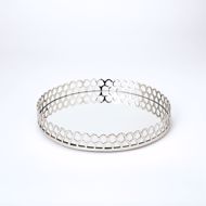 Picture of DOUBLE ARCH TRAY-NICKEL
