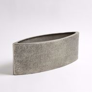 Picture of HEMP ETCHED PLANTER-NICKEL
