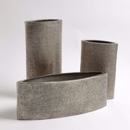 Picture of HEMP ETCHED PLANTER-NICKEL