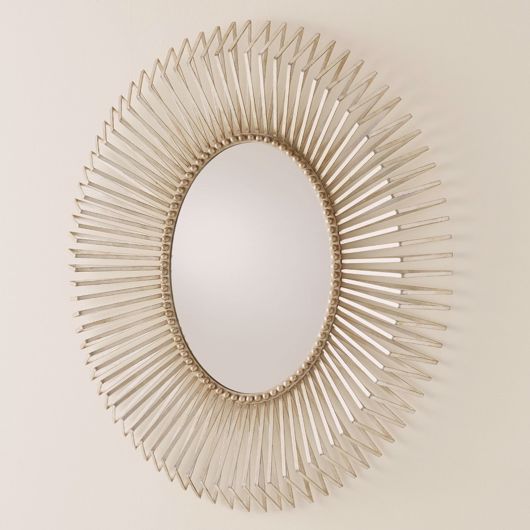 Picture of ANDREA'S MIRROR-SILVER LEAF