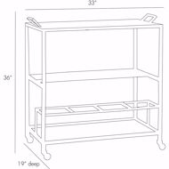 Picture of JAK BAR CART