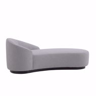 Picture of TURNER CHAISE ICEBERG LINEN GREY ASH, RIGHT ARM