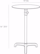 Picture of ADDISON SHORT ACCENT TABLE