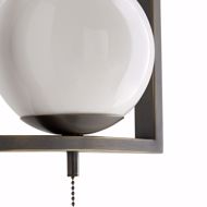 Picture of TRAPEZE SCONCE