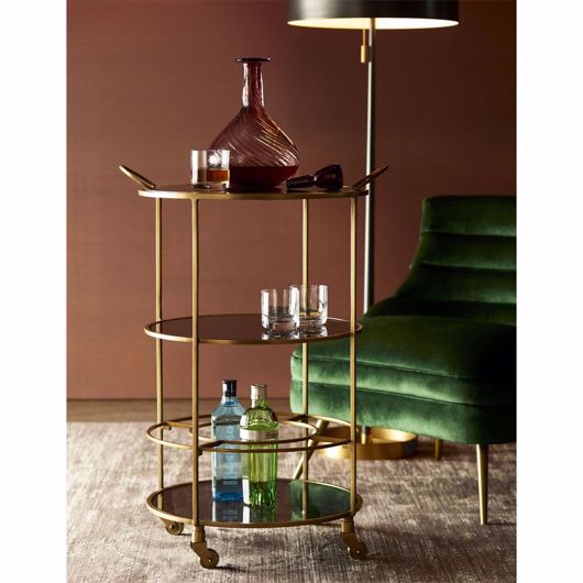 Picture of CRESTWOOD BAR CART