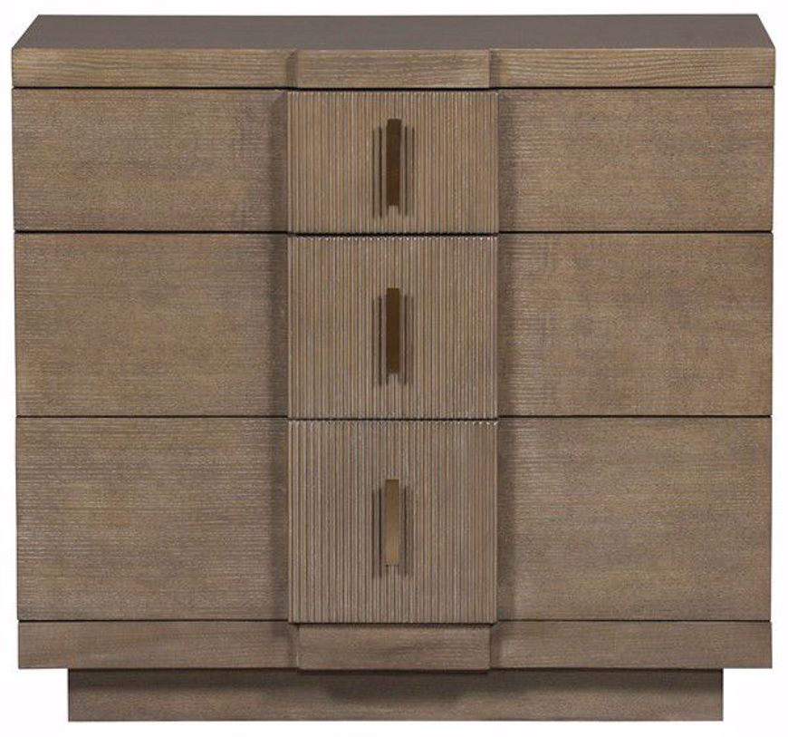 Picture of AXIS 3-DRAWER NIGHTSTAND L100H
