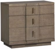 Picture of AXIS 3-DRAWER NIGHTSTAND L100H