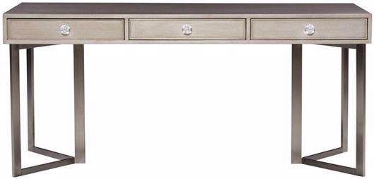 Picture of BERKLEY DESK WITH METAL V BASE HH08