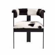Picture of DARCY DINING CHAIR - SPOTTED HIDE