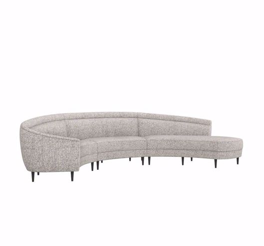 Picture of CAPRI RIGHT CHAISE 3 PIECE SECTIONAL