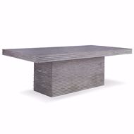 Picture of BELMONT DINING TABLE - SLATE