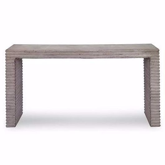 Picture of BELMONT OUTDOOR CONSOLE TABLE - SLATE
