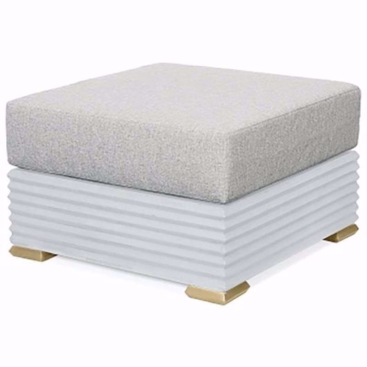 Picture of BELMONT OUTDOOR OTTOMAN - PORTLAND