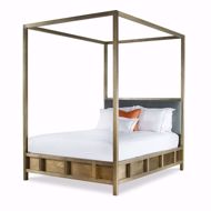 Picture of ALBANINNI CANOPY BED