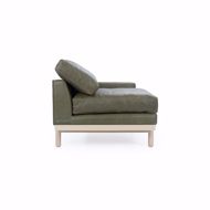 Picture of CANTOR RIGHT ARM LEATHER SOFA