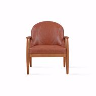 Picture of ELENA LEATHER LOUNGE CHAIR
